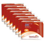 Tranquility ATN All-Through-the-Night Disposable Briefs - Medium - - Case of 96 by Principle Business Enterprises