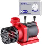 SUNSUN JDP Series Quiet Submersible 5-Speed Adjustable Water Pump with Controller (JDP-6000 3000L/H-6000L/H)