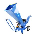 Hyundai 196cc 60mm Petrol 4-Stroke Garden Wood Chipper Shredder with 3 Year Warranty