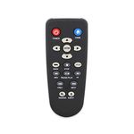 Souldershop Universal Remote Control Replacement Compatible for Western Digital WD Live TV HD Media Player Plus Hub Steaming 1st 2nd 3rd 4th Gen