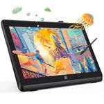 XPPen Artist 22 Plus Graphics Tablet with 21.5-inch Fully-lamintaed Screen, 130% sRGB Color Gamut, Professional Drawing Tablet with X3 Pro Roller Stylus (16K Pen Pressure), Supports Windows/macOS
