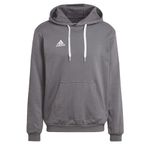 adidas Men's Entrada 22 Sweat Hoodie, Team Grey Four, L