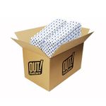 OUT! Disposable Dog Diapers | Absorbent Wraps with Leak Protection | Excitable Urination, Incontinence, Male Marking | Extra-Small/Small | 96 ct
