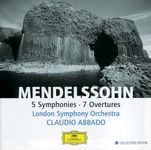 Mendelssohn: 5 Symphonies, 7 Overtu