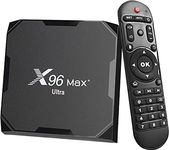 Android 11.0 Tv Box X96 Max Plus Ultra Amlogic S905X4 4GB 32GB 2.4G 5G Dual WiFi BT4.0 Support AV1 H.265 8K HDR Media Player