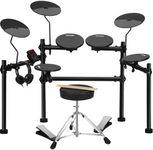 AODSK Electric Drum Set with 4 Quie