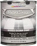 Dupli-Color EBSP30000 Paint Shop Finish System Clear Coat – Gloss Clear - 32 oz. Automotive Paint