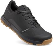 Crankbrothers Unisex Mallet Trail Lace Cycling Shoes, Black, 8.5 UK
