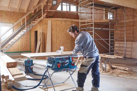 Bosch Professional Table Saw – Compact 216mm Blade