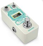 Donner Looper Pedal for Electric Guitar - Triple Looper, 3 Slots 90 mins Loop Time Progress Bar Display Unlimited Overdubs