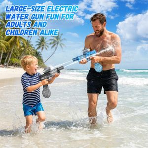 Electric Water Gun 2-Pack – 500ml High Capacity Water Blasters