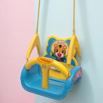eHomeKart Swing for Kids - 3-in-1 Adjustable Baby Swing Toy for Indoor and Outdoor - for Boys and Girls of Age 1 yr+