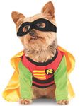 Rubies Costume Co Teen Titans Pet Costume, Medium, Robin