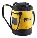 PETZL, Bucket Fabric Pack, Yellow/Black, 30 liters