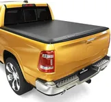 YITAMOTOR Soft Quad Fold Truck Bed Tonneau Cover Compatible with 2003-2024 Dodge Ram 2500 3500, Fleetsdie 8 ft Bed Without Rambox