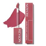 Revlon Lipstick, ColorStay Limitless Matte Liquid Lipstick, Vegan Formula, No-Budge Matte, Longwear Lipstick, Long Lasting, Lightweight/Comfortable, Waterproof, 006 Manifest, 0.17 fl oz/ 5ml