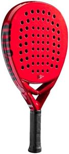 Wilson Bela Team V2 Padel Racket - Red/Black