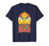 Sesame Street Psychedelic Big Bird T-Shirt