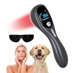 Nebula LED Hand-Held Red Light Therapy Device 660/808nm | Near Infrared Lighting, High Power & Irradiance Red Light | Ideal for On-The-Go, Portable Travel Use | Cold Laser Device