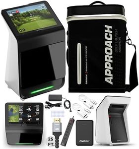 Garmin Approach R50 Premium Golf Launch Monitor & Simulator Bundle