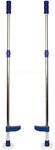 Small Foot 9511 Stilts for Children Made of Sturdy Aluminium, Adjustable footrests, up to 50 kg Load, 4 Years and Older