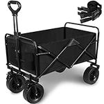 Collapsible Wagon Cart, Portable He