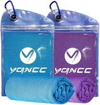 YQXCC 2 Pack Cooling Towel (120x30 