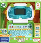 Leapfrog Clic the ABC 123 Laptop | Interactive Learning Laptop for Kids with Letters & Numbers | Suitable for Boys & Girls 3, 4, 5, 6+ Years