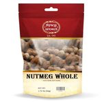 Spicy World Whole Nutmeg Indian Spice, 3.5 Ounce