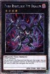 Yu-Gi-Oh! - Dark Rebellion Xyz Dragon (CT12-EN002) - 2015 Mega-Tin Exclusives - Limited Edition - Platinum Secret Rare by Yu-Gi-Oh!