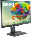 BenQ PD2705Q 27 inch 2K QHD Monitor for Mac, Commercial/Graphics Design, Video Editing, USB-C, 100% sRGB/Rec.709, Display Pilot, KVM, Low Blue Light, Flicker-Free, IPS, ICCsync, Black