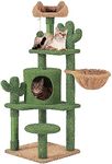 Yaheetech Cactus Cat Tree, 53in Cat