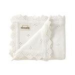 mimixiong Cotton Baby Blanket Knitt