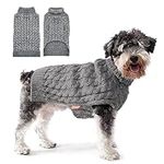 KYEESE Dog Sweaters for Small Dogs 