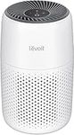 LEVOIT Air Purifier for Bedroom Home, Ultra Quiet HEPA Filter Cleaner with Fragrance Sponge & 3 Speed for Better Sleep, Allergies, Dust, Pet Dander, Odour, Smoke, Office, Desktop, Core Mini