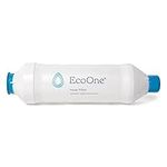 EcoOne | Outdoor & Indoor Water Hose Filter | Home & Garden Water Purifier | Pool & Spa Pre-Filter | Dissolves Heavy Metals, Lime, Scale | Under Sink Water Filter | Travel Water Filter | Single Filter