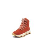 SOREL Women's Kinetic Impact Conquest Plus Waterproof Boot, Sanguine/Jet, 9