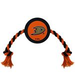 Pets First ANA-3233 Anaheim Ducks Hockey Puck Toy