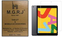 M.G.R.J® Tempered Glass Screen Protector Compatible with iPad 10.2 9th Gen (2021) / 8th Gen (2020) / 7th Gen (2019) (Pack of 1)