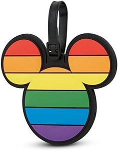 AMERICAN TOURISTER Kids' Disney Luggage Tag, Multicolor, One Size, Disney Luggage Tag