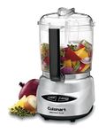 CUISINART DLC-4CHB Food Processor, Silver