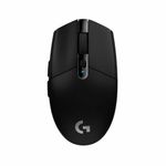 Logitech G305 LIGHTSPEED Wireless Gaming Mouse, HERO 12K Sensor, 12,000 DPI, Lightweight, 6 Programmable Buttons, 250h Battery Life, On-Board Memory, PC/Mac - Black