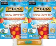 Twinings Peach Black Iced Tea K-Cup