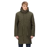 Regatta Men's Alessandro 3 in 1s, Dark Khaki (Cathay Spice), L UK