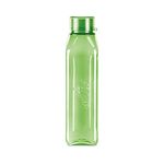 MILTON Prime 1000 Pet Water Bottle, 1 Piece, 1 Litre, Green, Reusable Plastic Fridge Bottle, BPA Free and Leak Proof Waterbottle for School, Travel, Work