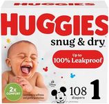 Huggies Size 1 Diapers, Snug & Dry 