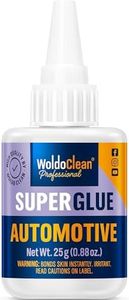 Super Glue for Cars and Vehicles Liquid Extra Strong - high Performance Adhesive 25g Medium Viscosity