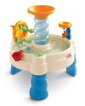 little tikes 173752E3 Spiralin' Seas Water Table-Garden Game-Encourages Active and Imaginative Play-Includes 5 Balls and 1 Cup-for Toddlers from 24 Months to 6+ Years, Multicoloured