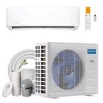 MRCOOL 12000 BTU 115V Ductless Inverter Mini Split Air Conditioner & Heat Pump System, 5th Gen DIY - Wall-Mounted AC Unit w/ Heating and Cooling for Home, Office & Commercial Space