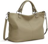 Kattee Women's Soft Leather Tote Ba